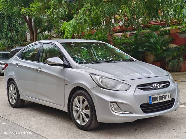 Used Hyundai Verna [2011-2015] Fluidic 1.6 VTVT SX Opt AT in Mumbai