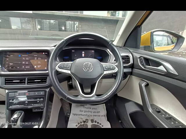 Used Volkswagen Taigun [2021-2023] Topline 1.0 TSI AT in Mumbai