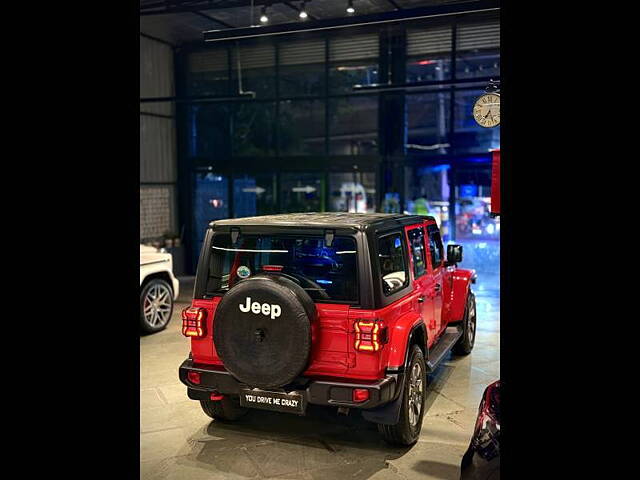 Used Jeep Wrangler [2021-2024] Unlimited in Gurgaon