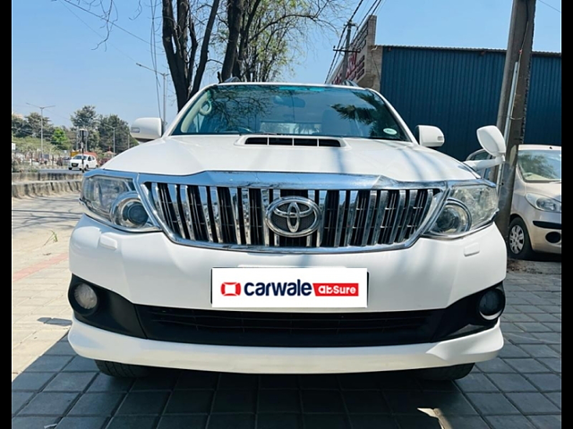 Second Hand Toyota Fortuner [2012-2016] 3.0 4x4 MT in Bangalore
