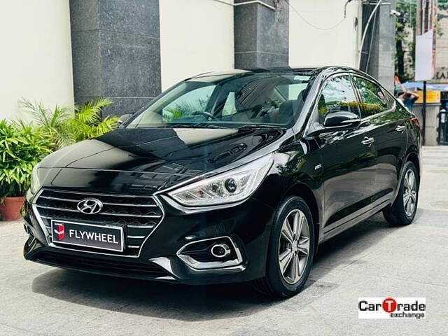 Used Hyundai Verna [2017-2020] SX (O) 1.6 CRDi  AT in Kolkata