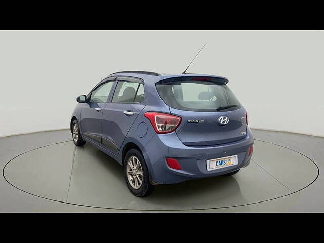 Used Hyundai Grand i10 [2013-2017] Asta AT 1.2 Kappa VTVT (O) [2016-2017] in Hyderabad