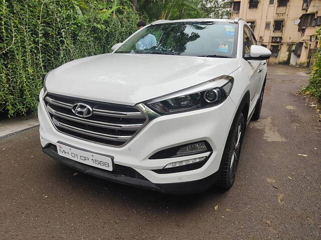 Used Hyundai Tucson [2016-2020] GL 2WD AT Petrol in Mumbai