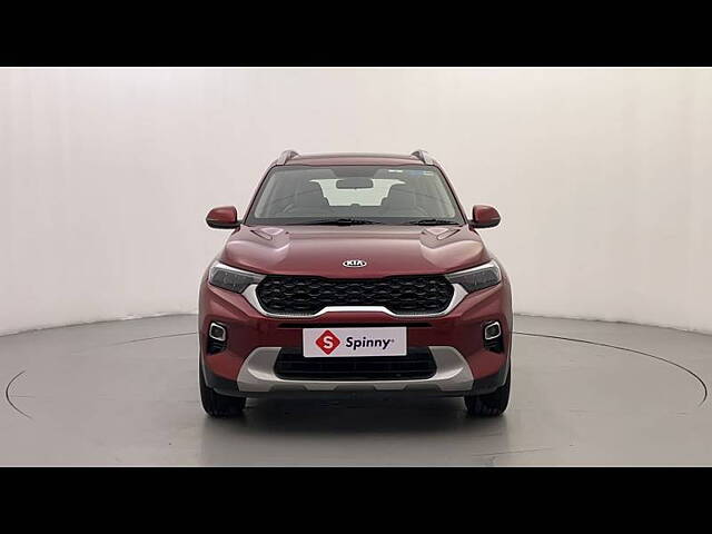 Used Kia Sonet [2020-2022] HTX 1.0 iMT [2020-2021] in Bangalore