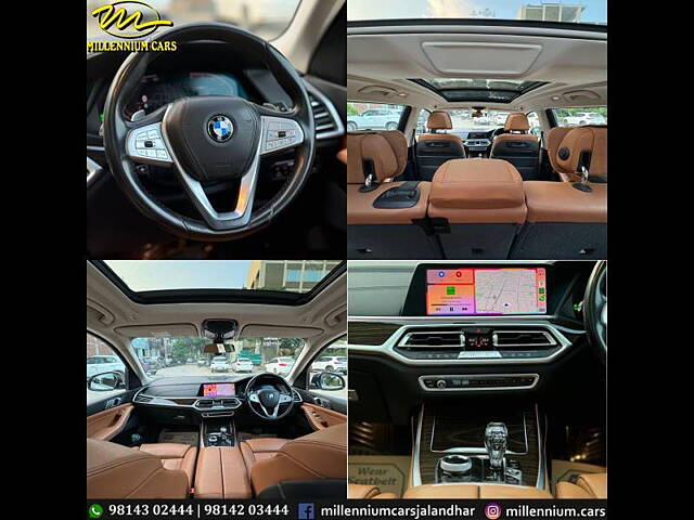 Used BMW X7 [2019-2023] xDrive30d DPE Signature [2019-2020] in Jalandhar