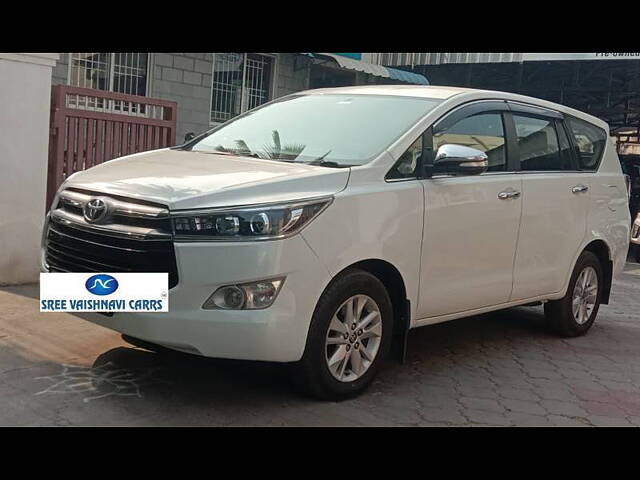 Used Toyota Innova Crysta [2016-2020] 2.4 ZX 7 STR [2016-2020] in Coimbatore