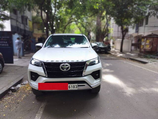 Used 2023 Toyota Fortuner in Chennai