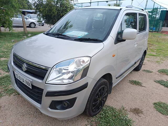 Used Maruti Suzuki Wagon R 1.0 [2014-2019] VXI in Hyderabad