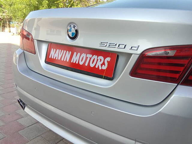 Used BMW 5 Series [2010-2013] 520d Sedan in Ahmedabad