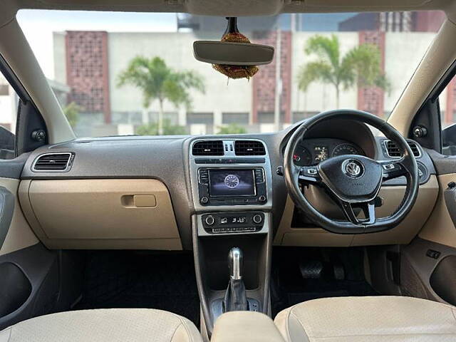 Used Volkswagen Vento [2015-2019] Highline Plus 1.5 AT (D) 16 Alloy in Surat