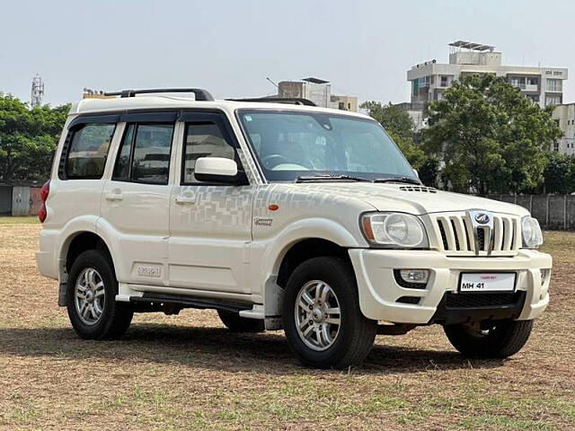 Used Mahindra Scorpio [2009-2014] VLX 2WD Airbag BS-IV in Nashik