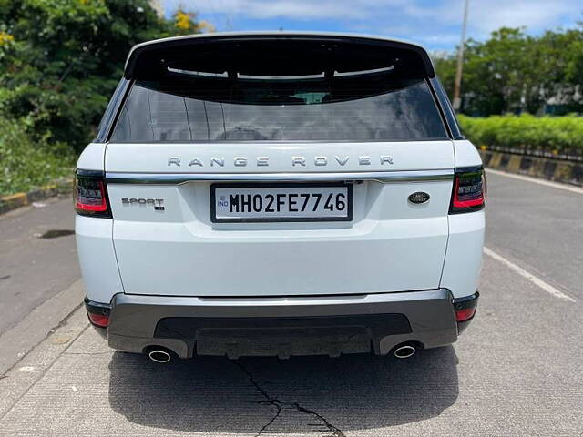 Used Land Rover Range Rover Sport [2018-2022] HSE 2.0 Petrol in Mumbai