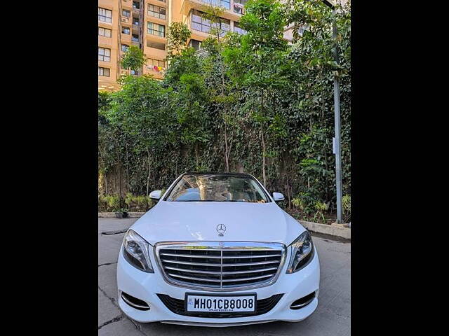 Used 2015 Mercedes-Benz S-Class in Mumbai