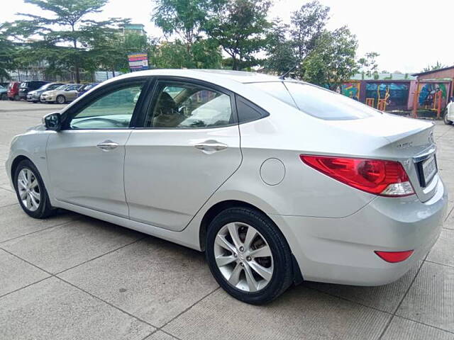 Used Hyundai Verna [2011-2015] Fluidic 1.6 CRDi SX Opt in Mumbai