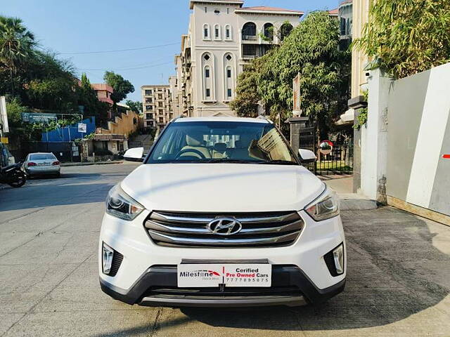 Used Hyundai Creta [2015-2017] 1.6 SX Plus AT Petrol in Mumbai