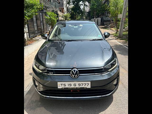 Used 2022 Volkswagen Virtus in Hyderabad