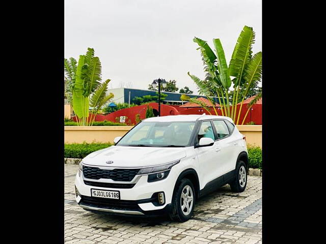 Used Kia Seltos [2019-2022] HTE 1.5 Diesel in Surat