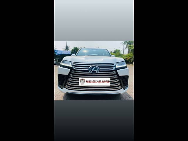 Used Lexus LX 500d with Ash Open Pore Sumi Black Trim in Mumbai