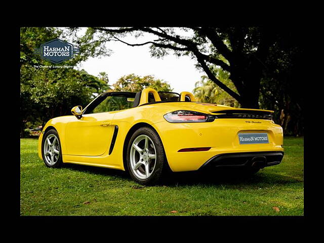 Used Porsche 718 Boxster [2020-2023] in Kochi