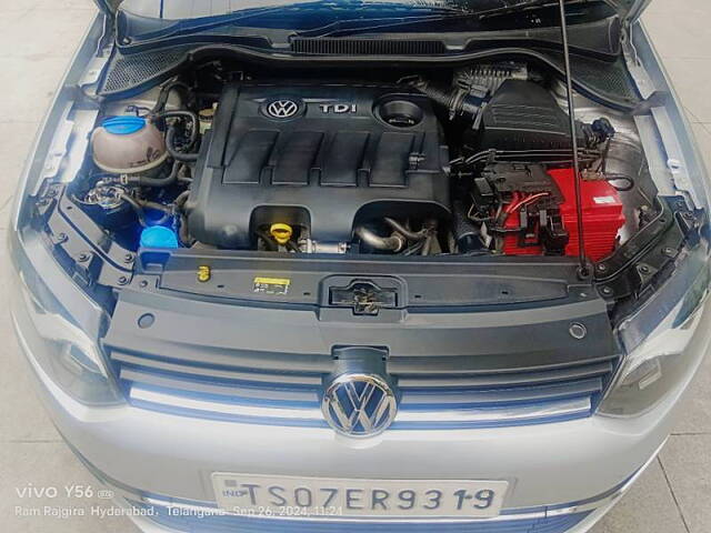 Used Volkswagen Polo [2014-2015] Highline1.5L (D) in Hyderabad