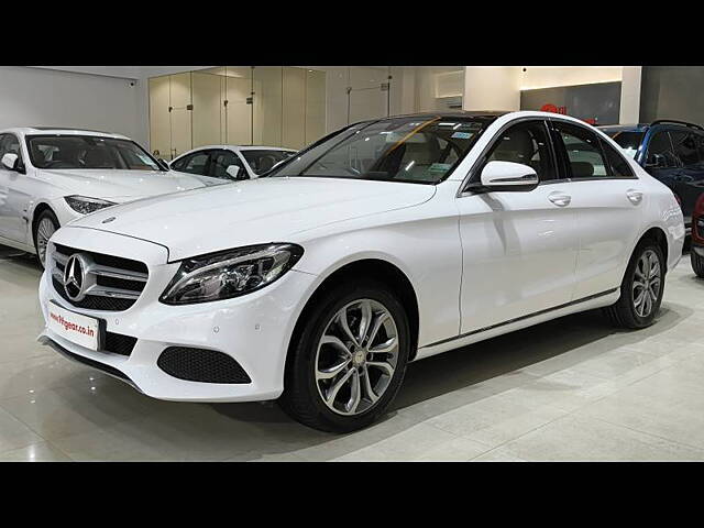 Used Mercedes-Benz C-Class [2014-2018] C 220 CDI Avantgarde in Bangalore