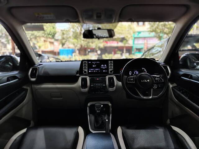 Used Kia Sonet [2022-2023] HTX 1.5 AT in Thane