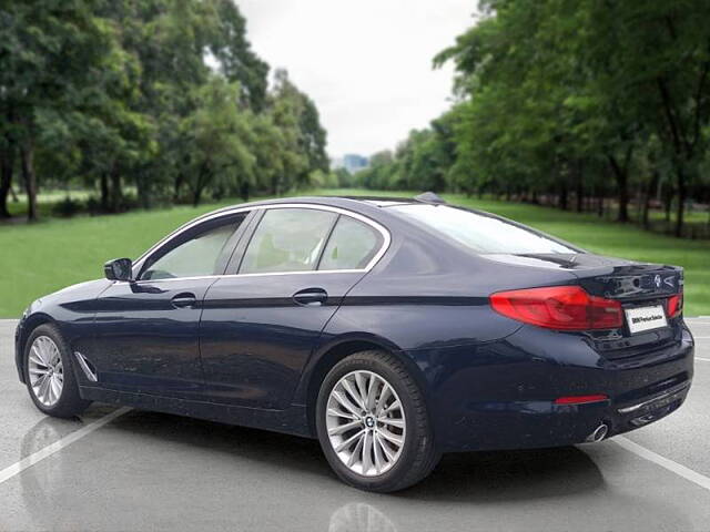 Used BMW 5 Series [2017-2021] 520d Luxury Line [2017-2019] in Surat