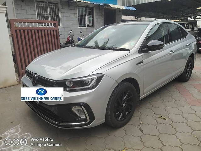 Used Volkswagen Virtus [2022-2023] GT Plus 1.5 TSI EVO DSG in Coimbatore