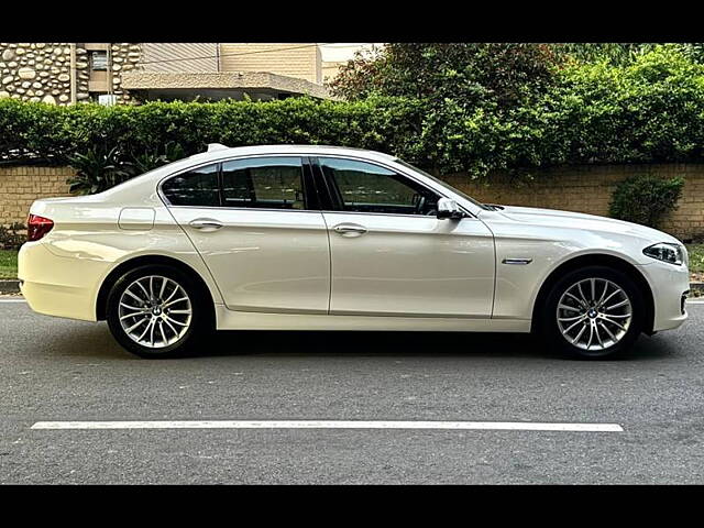 Used BMW 5 Series [2013-2017] 520d Luxury Line in Chandigarh