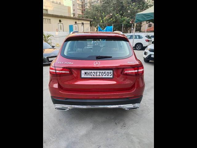 Used Mercedes-Benz GLC [2016-2019] 220 d Progressive in Mumbai