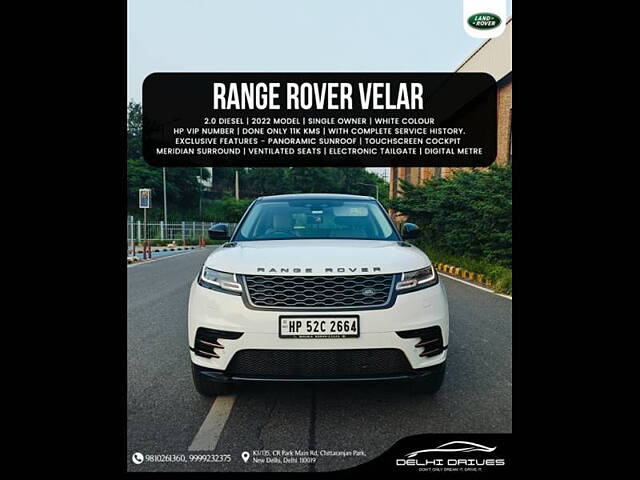 Used Land Rover Range Rover Velar [2017-2023] S R-Dynamic 2.0 Diesel in Delhi