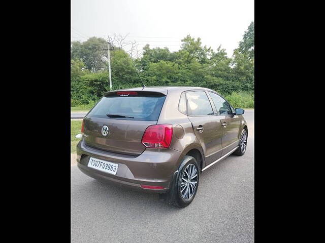 Used Volkswagen Polo [2016-2019] Allstar 1.2 (P) in Hyderabad