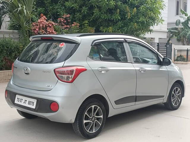 Used Hyundai Grand i10 [2013-2017] Sportz AT 1.2 Kappa VTVT in Hyderabad