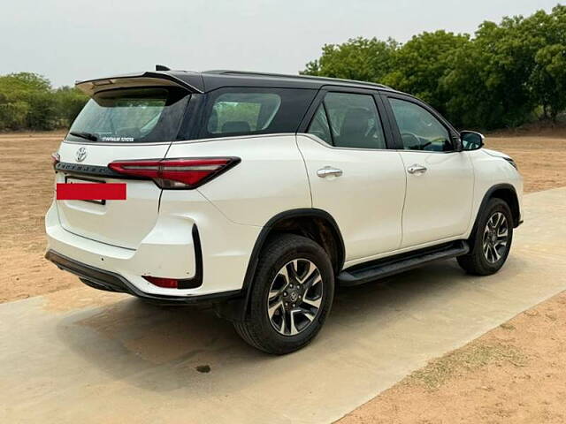 Used Toyota Fortuner Legender 4X2 AT 2.8 Legender in Ahmedabad