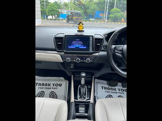 Used Honda City ZX Petrol CVT in Mumbai