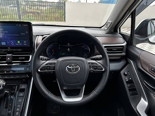 Used Toyota Innova Hycross ZX (O) Hybrid 7 STR in Ambala Cantt