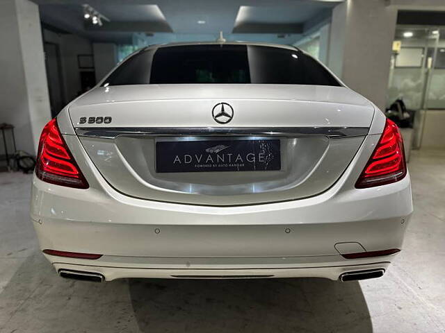 Used Mercedes-Benz S-Class [2014-2018] S 500 in Mumbai