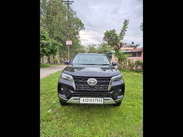 Used 2021 Toyota Fortuner in Tezpur