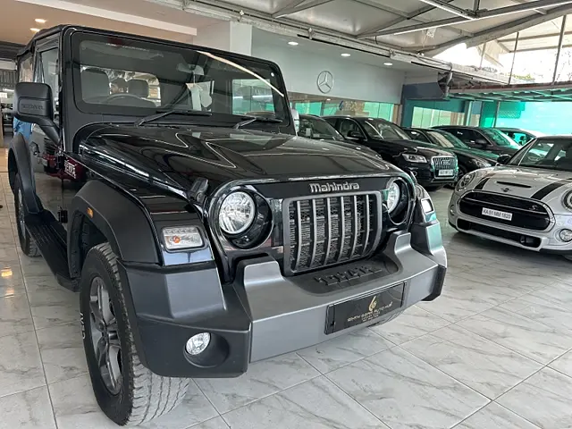 Used 2020 Mahindra Thar in Bangalore