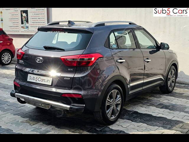 Used Hyundai Creta [2015-2017] 1.6 SX Plus AT Petrol in Hyderabad