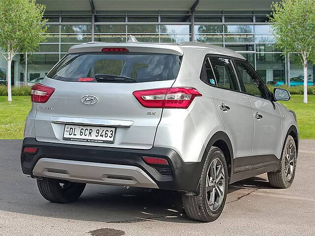 Used Hyundai Creta [2015-2017] 1.6 SX Plus Petrol in Delhi