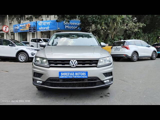 Used Volkswagen Tiguan [2017-2020] Comfortline TDI in Mumbai