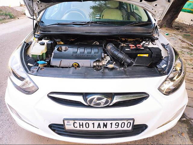 Used Hyundai Verna [2011-2015] Fluidic 1.6 CRDi SX in Chandigarh