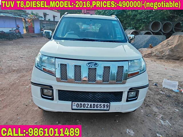 Used Mahindra TUV300 [2015-2019] T8 in Bhubaneswar