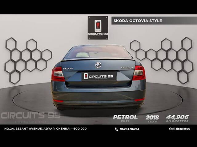 Used Skoda Octavia [2017-2021] 1.8 TSI Style AT in Chennai