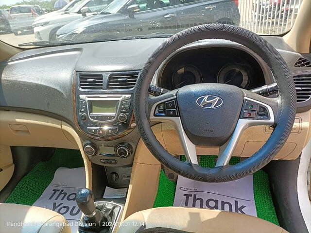 Used Hyundai Verna [2011-2015] Fluidic 1.6 CRDi SX in Aurangabad