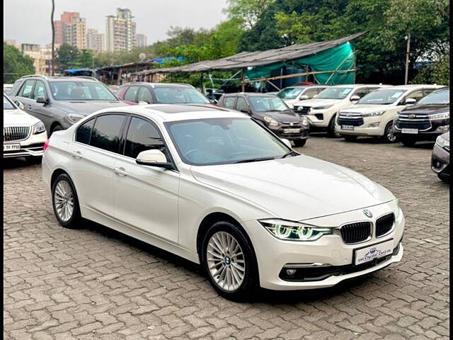 Used BMW 3 Series [2016-2019] 320d Luxury Line in Mumbai