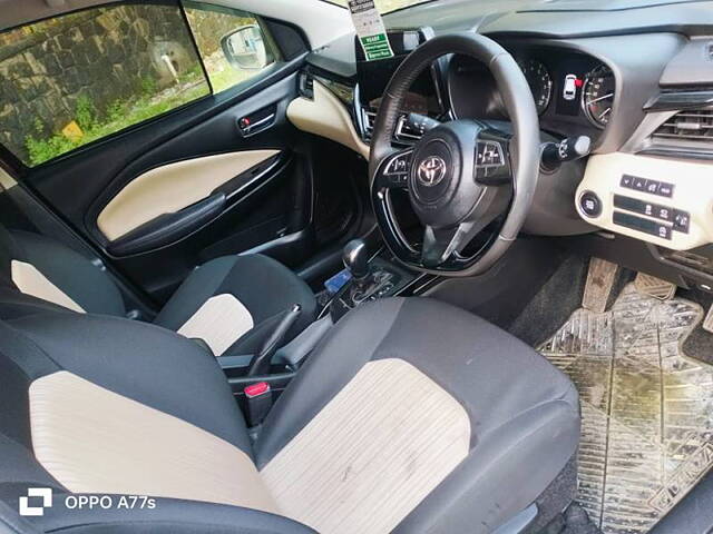 Used Toyota Glanza V AMT [2022-2023] in Mumbai