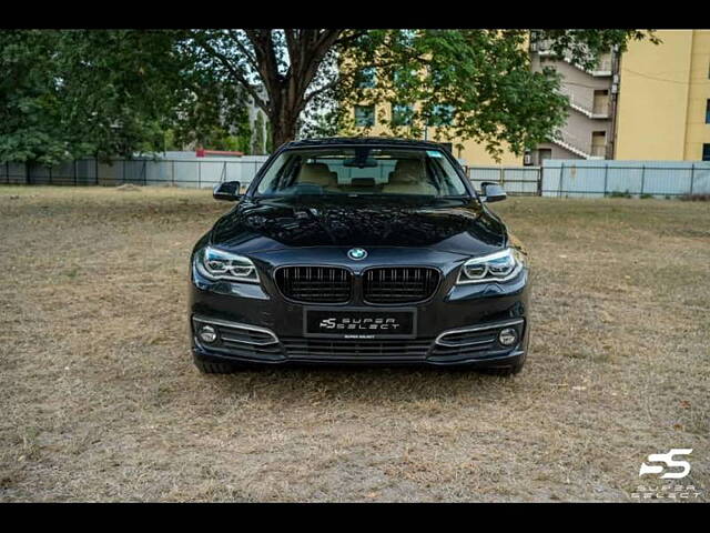 Used 2017 BMW 5-Series in Pune