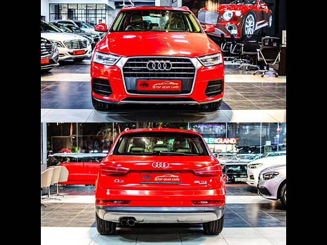 Used Audi Q3 [2015-2017] 35 TDI Premium Plus + Sunroof in Delhi